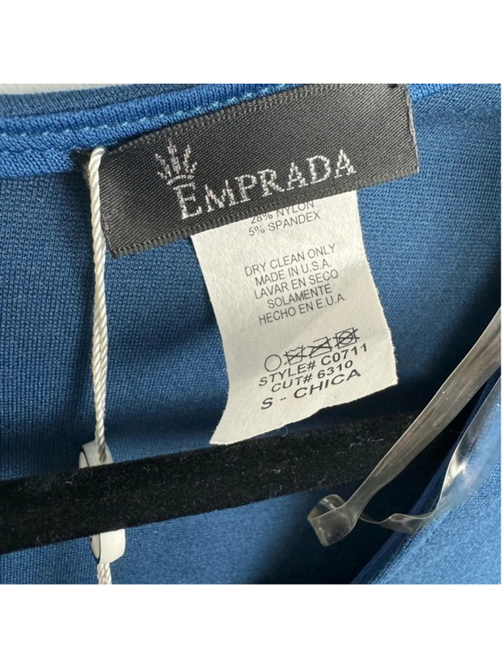 NWT EMPRADA Bodycon mini dress size Small - Picture 4 of 8